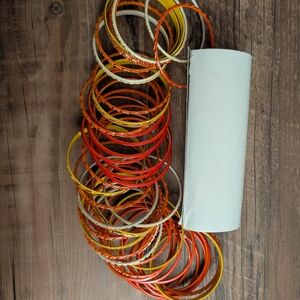 Vibrant Multicolor Bangle Set